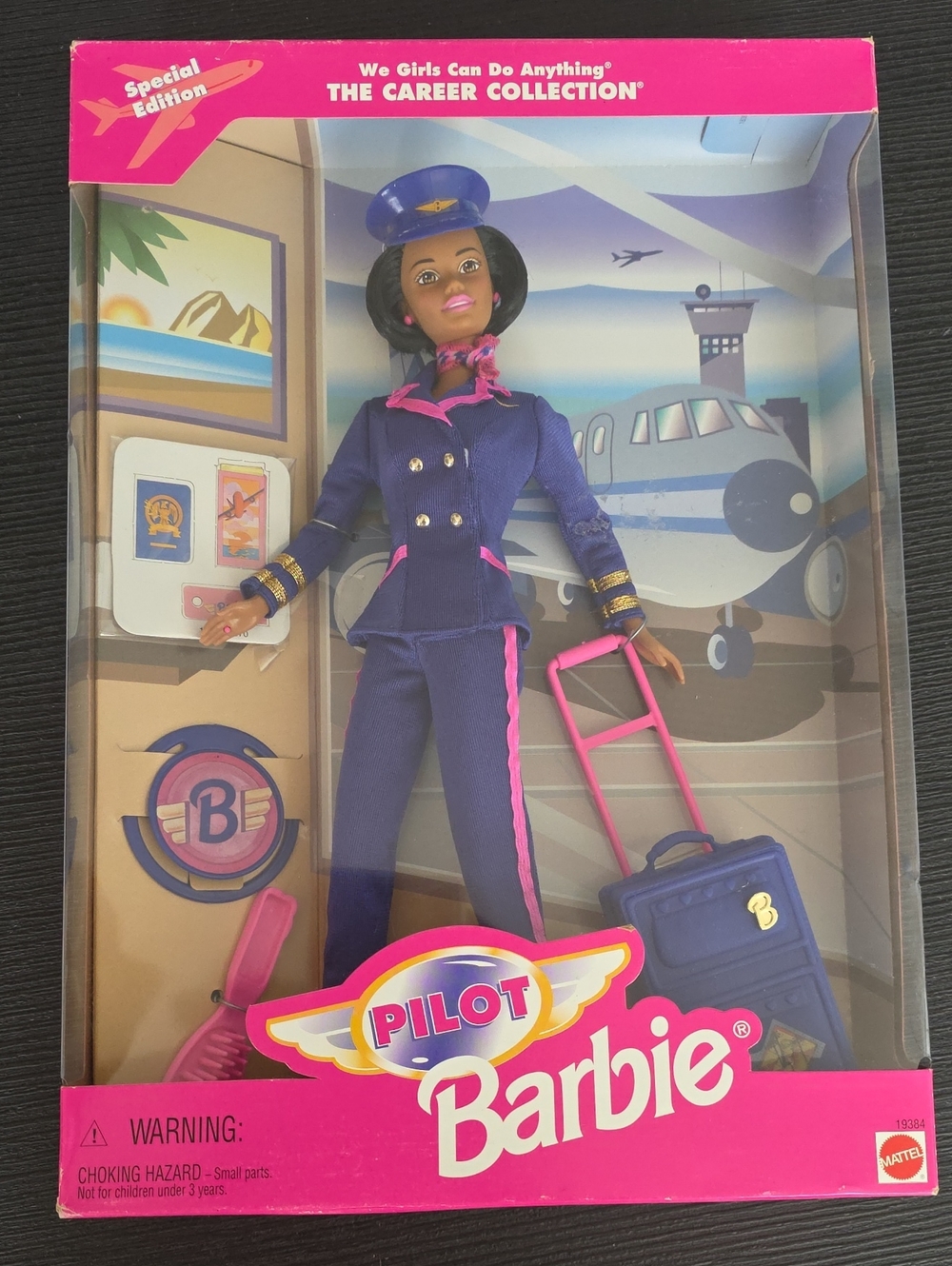 Barbie Career Collection Pilot Doll - 1997